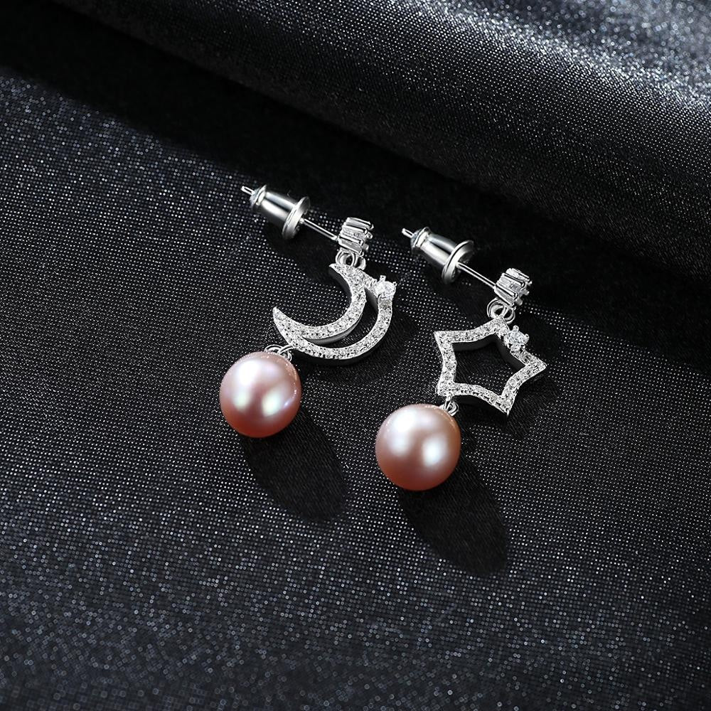 Luxury 925 Sterling Silver Earrings For Women, Girls, And Brides