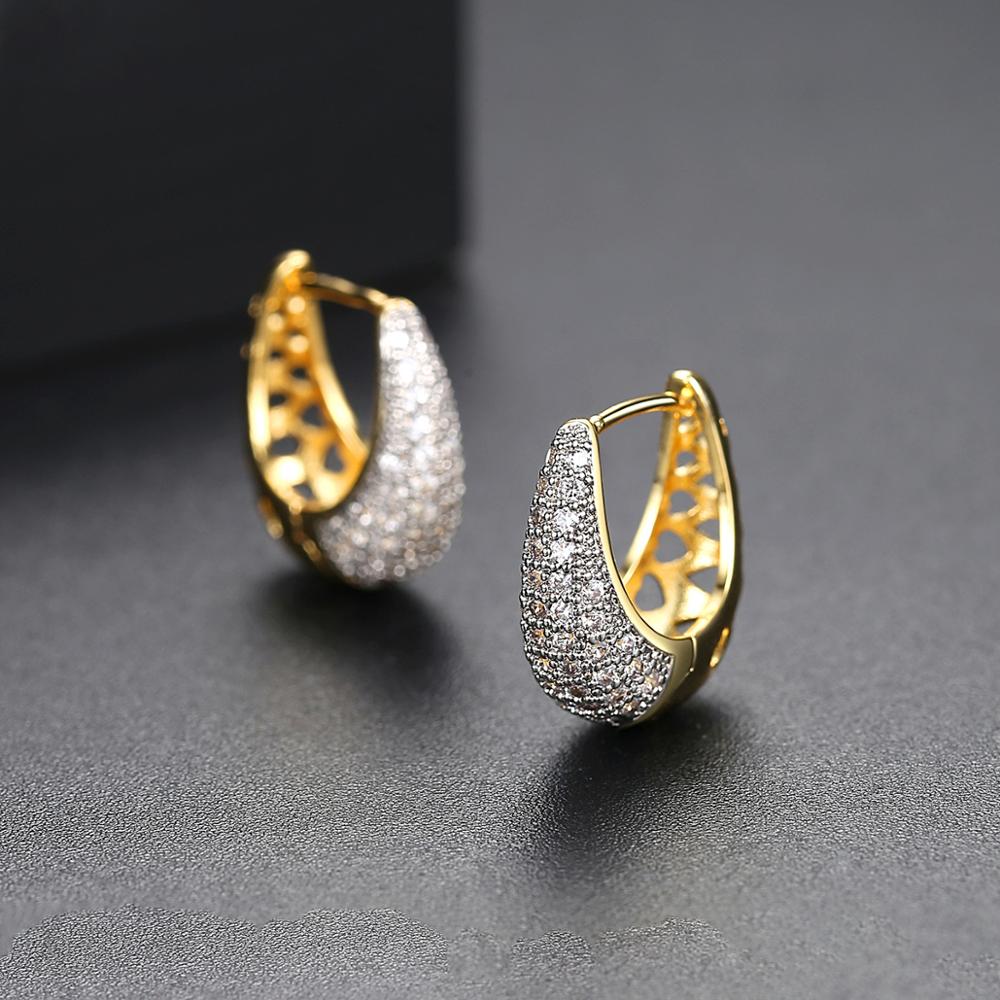 Shiny And Attractive Gold Plated Clip Earrings For Women & Brides & Girls