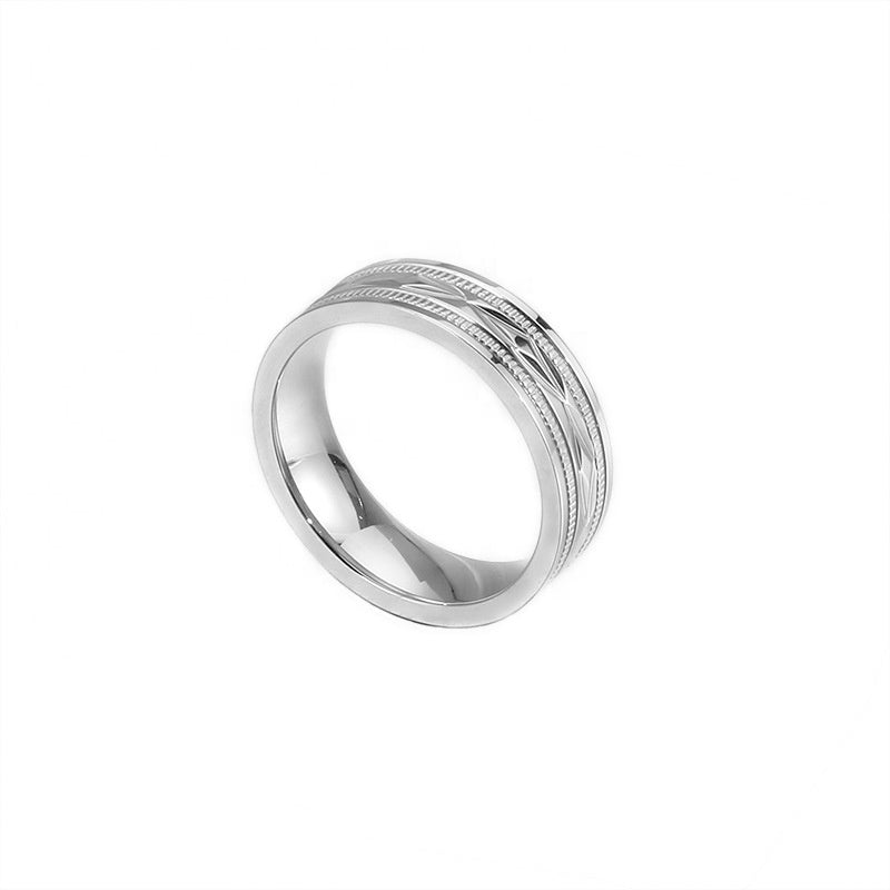 Romantic Gold Plated Couple Rings For Couple, Women, And Men