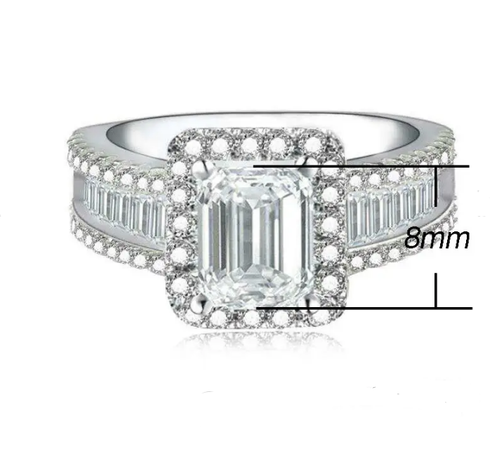 Trendy  Silver Plated Ring For Women, Brides, And Princesses