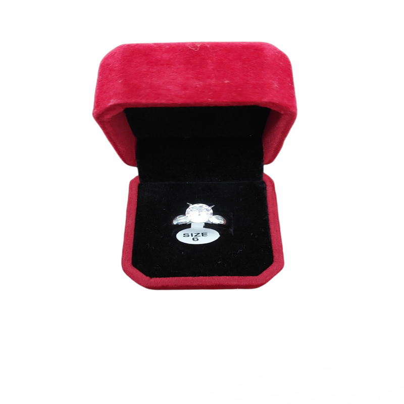 Trendy Gold Plated 316L Stainless Steel Ring For Women And Brides And Lovers